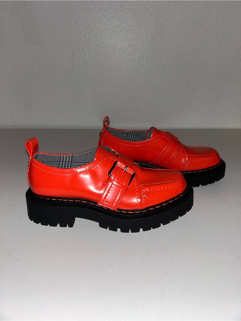 Circus by Sam Edelman Red Patent Loafers size 7.5